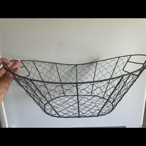 Wire basket